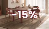 15 % Rabatt auf MOME Möbel (online) – z. B. Esstische, Couchtische & weitere Wohnmöbel