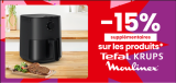 -15% zusätzlich auf Tefal, Krups und Moulinex Produkte bei Conforama