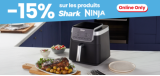 Shark & Ninja: -15% auf Küchengeräte bei Conforama – Nur online