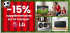 LG Deal: -15% zusätzlich auf LG Produkte bei Conforama