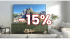 Samsung: -15% zusätzlich auf Samsung TVs bei Conforama