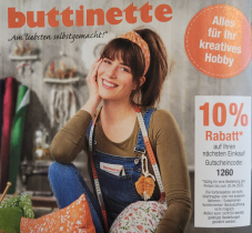buttinette – 10% Rabatt