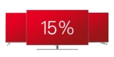 15% Rabatt auf Samsung QLED-TVs bis zum 3. September bei digitec