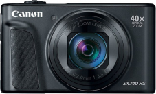 CANON PowerShot SX740 HS, Schwarz bei digitec im Tagesdeal für 319.- CHF