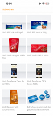 Coop App - Lindt Gewinnspiel