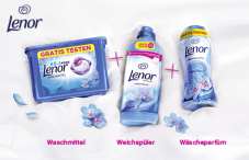 Lenor gratis testen - 3 Produkte