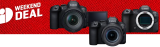 Bis zu 300.– CHF Rabatt auf ausgewählte Canon-Kameras bei Interdiscount