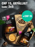 Café Royal: 5 Franken Rabatt ab Mindesteinkauf von 30 Franken