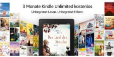 Kindle Unlimited 3 Monate kostenlos - auch als Bestandskunde ohne laufendes Abo (Kündigung notwendig)
