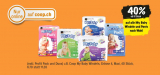 Coop Online: 40% Rabatt auf My Baby Windeln und Pants ab 5 Stück