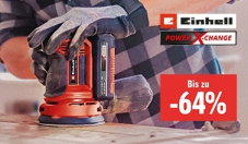 Bis zu 64% Rabatt auf Einhell-Produkte bei Jumbo z.B. Einhell Power X-Change Starterkit 18V 4.0 Ah