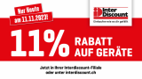 Singles Day bei Interdiscount mit 11% Rabatt auf Geräte - die Übersicht der besten Deals