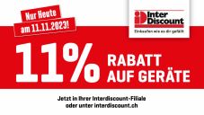 Singles Day bei Interdiscount mit 11% Rabatt auf Geräte - die Übersicht der besten Deals