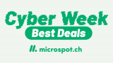Überblick zu den microspot Cyber Monday / Cyber Week Angeboten