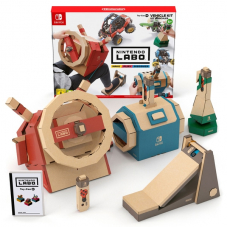 NINTENDO SWITCH LABO Vehicle Kit (Toy-Con 03) bei Symths Toys