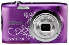 NIKON Coolpix A100, Violett Ornament bei digitec für 79.- CHF