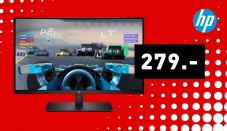 HP 27x Curved Gaming Monitor - Full-HD, 120 Hz
