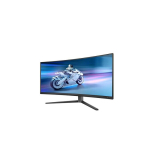 Nur noch heute - Monitor PHILIPS Evnia 34M2C6500 (34″ UWQHD QD-OLED, 175Hz, Ambiglow)