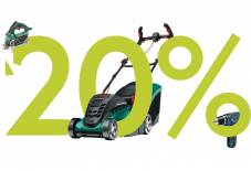 20% auf über 1000 Produkte von Bosch bei Galaxus, z.B. Akkuschrauber Bosch PSB 10 für CHF 198.40 statt CHF 248.-