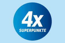Nur heute - 4x Superpunkte auf alle Bestellungen bei Jumbo (entspricht 4% Rabatt in Coop Guthaben)