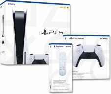 Playstation 5 / PS5 Bundle – (Konsole + 2. Controller + Remote Control) bei CeDe.ch