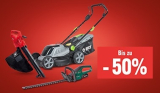 Bis zu 50 % Rabatt auf Gartenmaschinen bei Jumbo