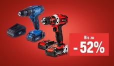 Bis zu 52 % Rabatt auf Elektrowerkzeuge bei Jumbo