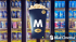 Popcorn Medium 50% – blue Cinema