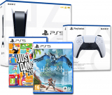 Playstation 5 / PS5 + 2. Controller + Horizon: Forbidden West + Just Dance 2021 bei CeDe