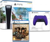 Drei verschiedene Playstation 5 / PS5 Horizon Forbidden West Bundles bei CeDe – inkl. zusätzlichem Controller und Game