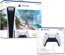 Playstation 5 / PS5 Horizon Forbidden West Bundle inkl. 2. Controller bei CeDe