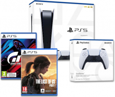 Diverse Playstation 5 Bundles mit 2 Games + 2. Controller bei CeDe