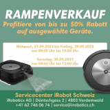 LOKAL - Rampenverkauf iRobot