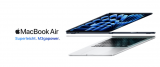 Bis 300.– Rabatt auf ausgewählte MacBook Air M2 bei Interdiscount