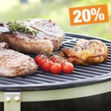 Nur heute: 20% auf Gas- und Holzkohlegrills bei Do It + Garden Migros, z.B. Dancook 7400 Holzkohlegrill für CHF 79.90 statt CHF 99.90
