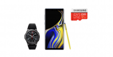 digitec Samsung Note9 Aktion: Doppelter Speicher und gratis Gear S3 Frontier