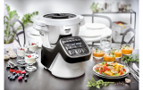 Küchenmaschine MOULINEX Companion XL HF80C8CH mit 3 Liter Füllmenge + 90 Tage Geld-zurück-Garantie