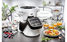 Küchenmaschine MOULINEX Companion XL HF80C8CH mit 3 Liter Füllmenge + 90 Tage Geld-zurück-Garantie