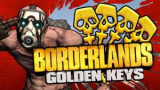 5 Golden Key-Schlüssel für Borderlands - Game of the Year