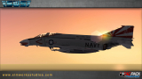 Simworks Studios - SWS F-4B/N PHANTOM II für Flight Simulator X (FSX, FSX SE) und Prepar3D (P3Dv2, P3Dv3, P3Dv4)