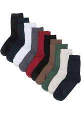 Bonprix: 10er-Pack Bio-Baumwolle Socken (Grössen 35-42) für nur 6.95 Franken, inkl. Lieferung (nur heute)