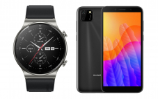 Huawei Watch GT 2 Pro (Silikon) + Huawei Y5P bei Brack/digitec