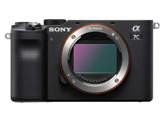 Sony Fotokamera Alpha 7C Body Schwarz zum neuen Bestpreis bei Brack