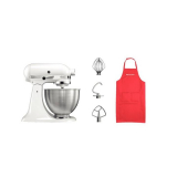 Küchenmaschine KitchenAid K45 Classic Set mit Kochschürze bei Interdiscount