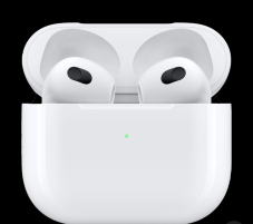 Apple AirPods (3. Generation) inkl. Lightning Case