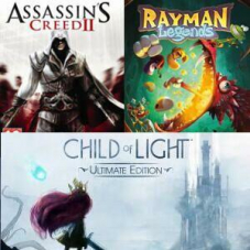 Rayman Legend, Child of Light und Assassin’s Creed II gratis bei Uplay