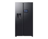 Samsung Bespoke AI Gefrier- / Kühlschrank RS90F64EDFWS mit 9″-Touchscreen & Eisspender zum neuen Bestpreis