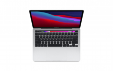 Apple MacBook Pro M1 (8/256GB, Silver) bei MediaMarkt