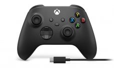 Xbox Wireless Controller + 2.7m USB-C-Kabel bei Amazon