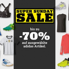 Nur heute: Bis zu 70% auf ausgewählte Artikel von adidas bei Ochsner Sport, z.B. adidas Ultra Boost Damen Schuh für CHF 149.90 statt CHF 219.-